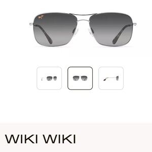 Maui Jim Aviator Sunglasses